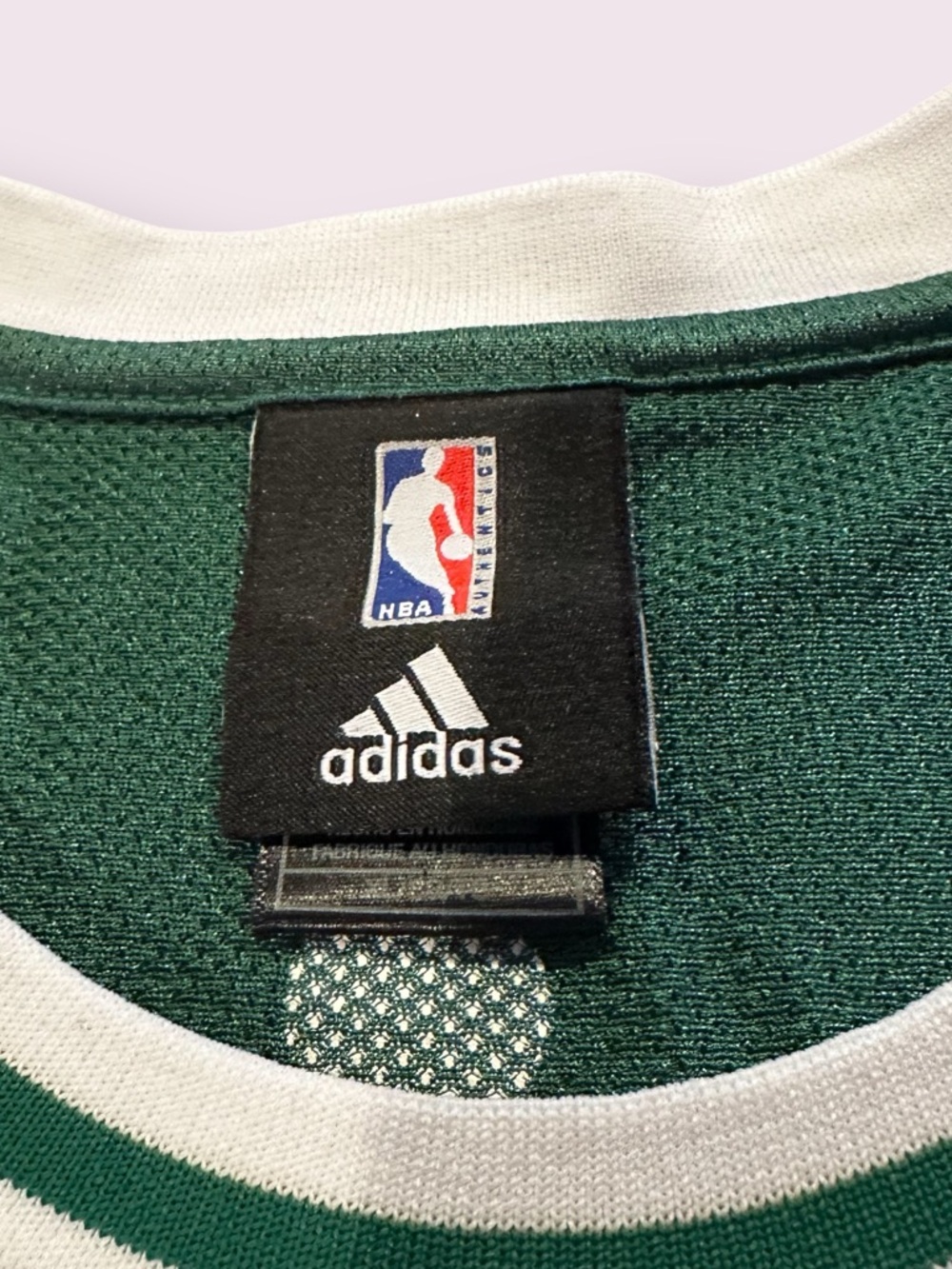 Vintage NBA Adidas Boston Celtics Paul Pierce #34 Basketball Jersey Size XL - Picture 5 of 9